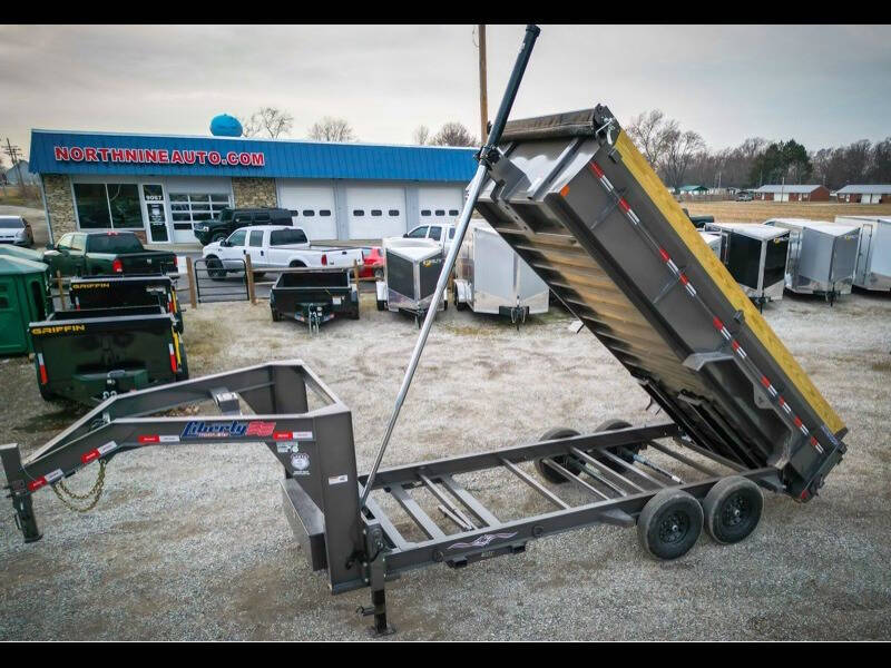 2024 Liberty Trailers Utility Angle for sale at North Nine Auto Sales in Middletown IN