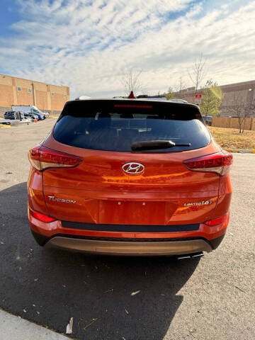 2016 Hyundai Tucson Limited