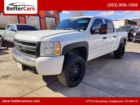 2007 Chevrolet Silverado 1500 for sale at Better Cars in Englewood CO