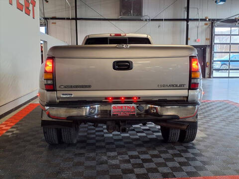2002 Chevrolet Silverado 3500 LS