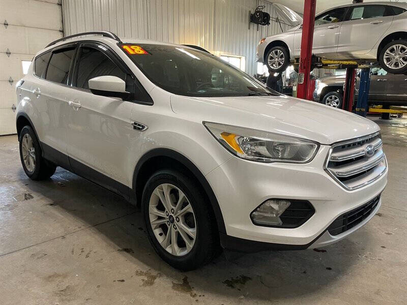 2018 Ford Escape SE