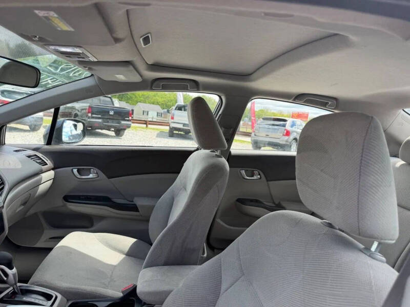 2012 Honda Civic EX