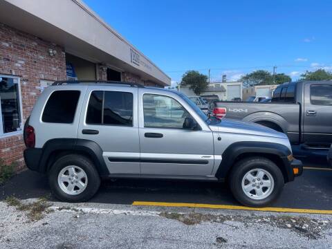 2005 Jeep Liberty for sale at FIRST FLORIDA MOTOR SPORTS in Pompano Beach FL