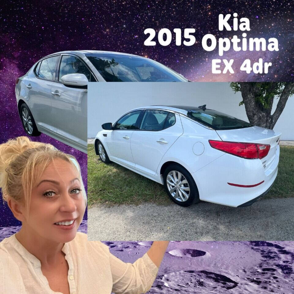 2015 Kia Optima for sale at Car Girl 101 in Oakland Park, FL