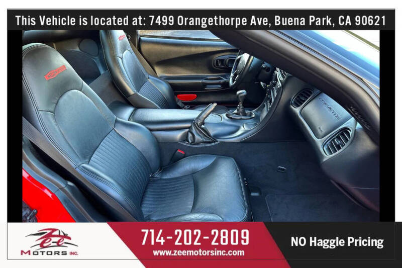 2003 Chevrolet Corvette Z06