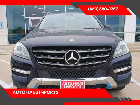 2013 Mercedes-Benz M-Class ML 350