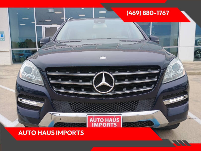 2013 Mercedes-Benz M-Class ML 350