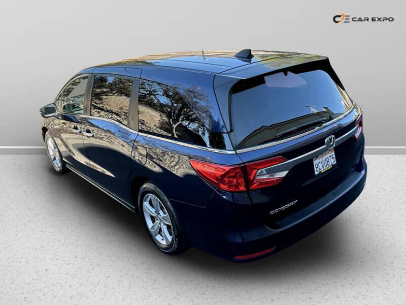 2018 Honda Odyssey EX