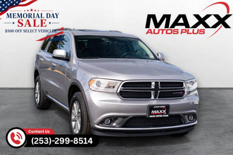 2017 Dodge Durango SXT