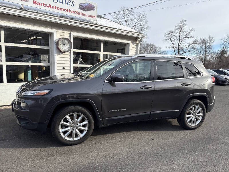 2014 Jeep Cherokee Limited
