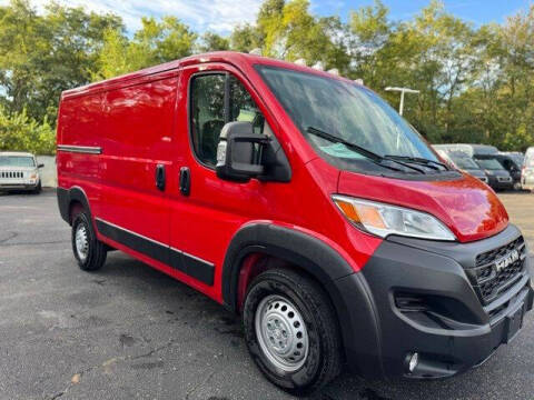 2025 RAM ProMaster