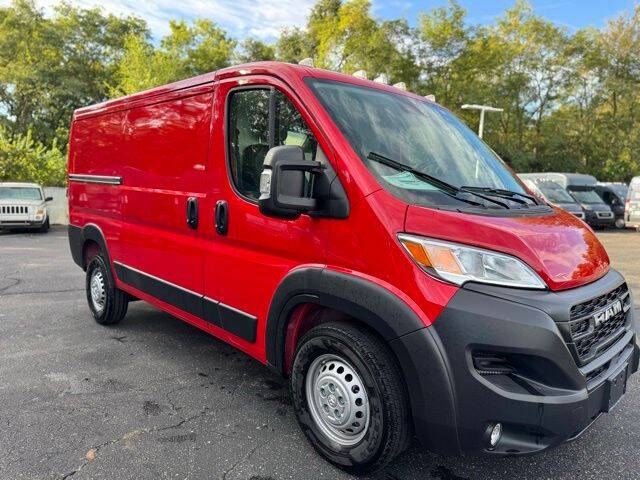 2025 RAM ProMaster