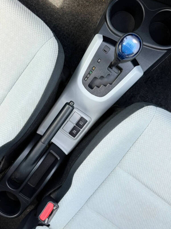 2012 Toyota Prius c