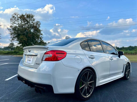 2016 Subaru WRX