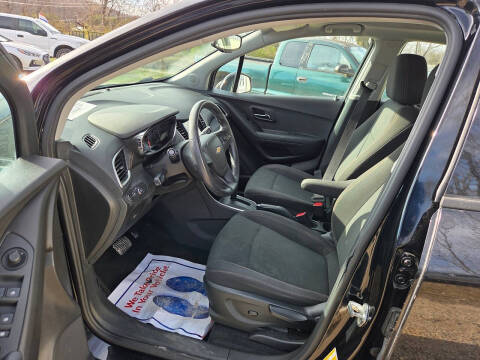 2018 Chevrolet Trax LS