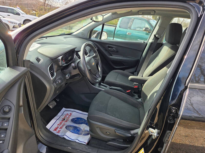 2018 Chevrolet Trax LS