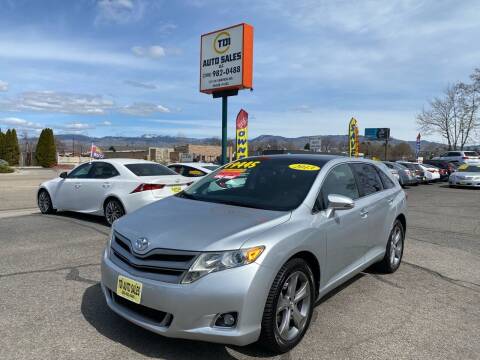 2013 Toyota Venza for sale at TDI AUTO SALES in Boise ID