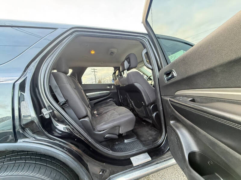 2013 Dodge Durango SXT