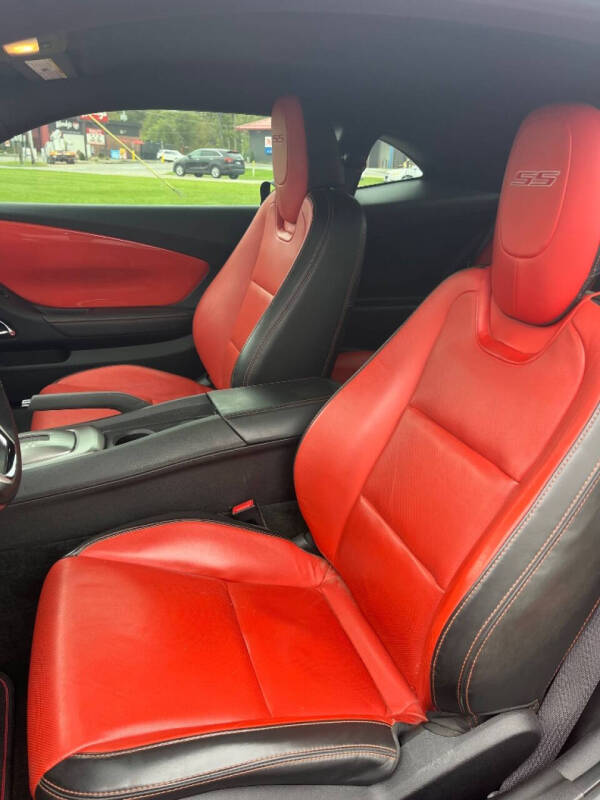 2013 Chevrolet Camaro SS