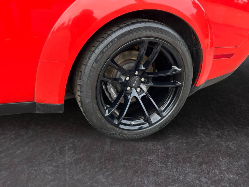 2018 Dodge Challenger SRT Hellcat