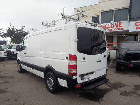 2012 Mercedes-Benz Sprinter 2500