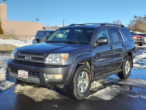 2004 Toyota 4Runner for sale at Bruce Kirkham's Auto World in Yakima WA