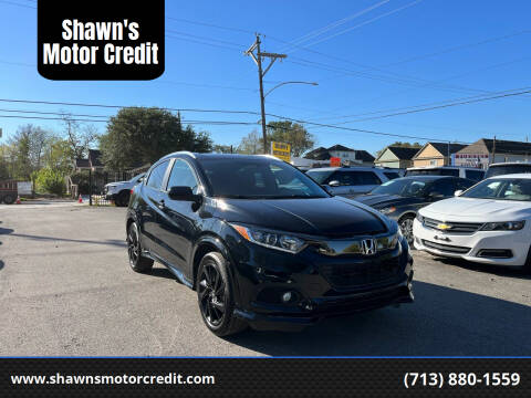2022 Honda HR-V for sale at Shawn's Motor Credit in Houston TX