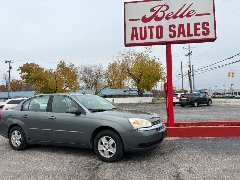 2004 Chevrolet Malibu for sale at Belle Auto Sales in Elkhart IN