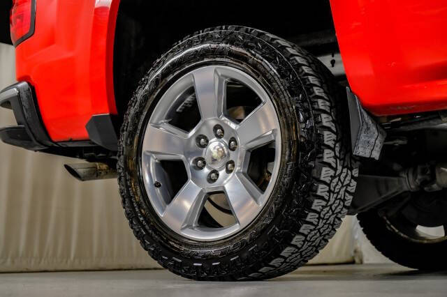 2017 Chevrolet Silverado 1500