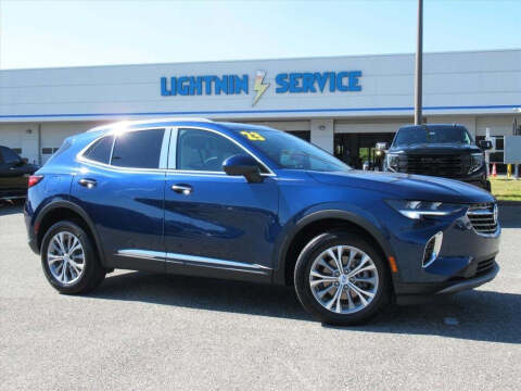 2023 Buick Envision Preferred