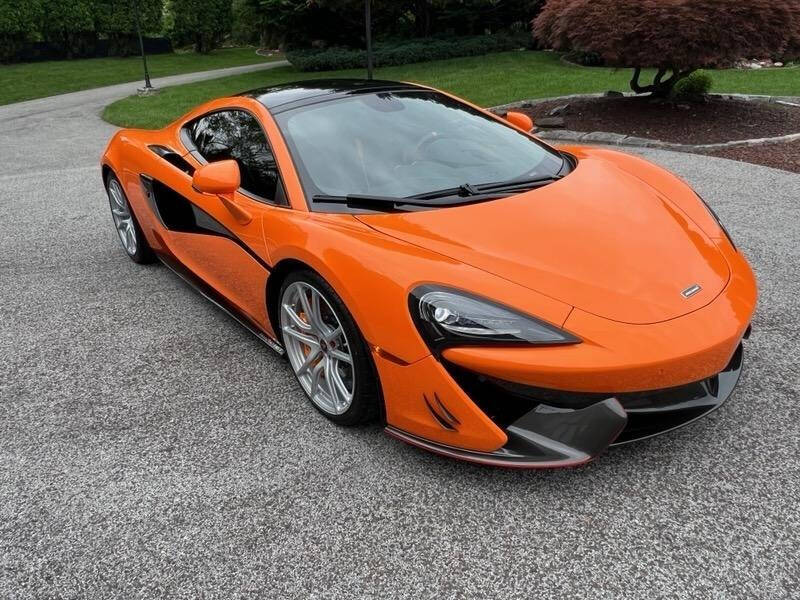 2017 McLaren 570GT for sale at Professional Sales Inc in Bensalem, PA