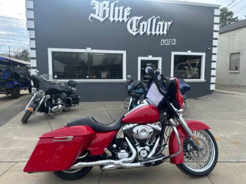 2013 Harley-Davidson Street Glide FLHX for sale at Blue Collar Cycle Company - Salisbury in Salisbury NC