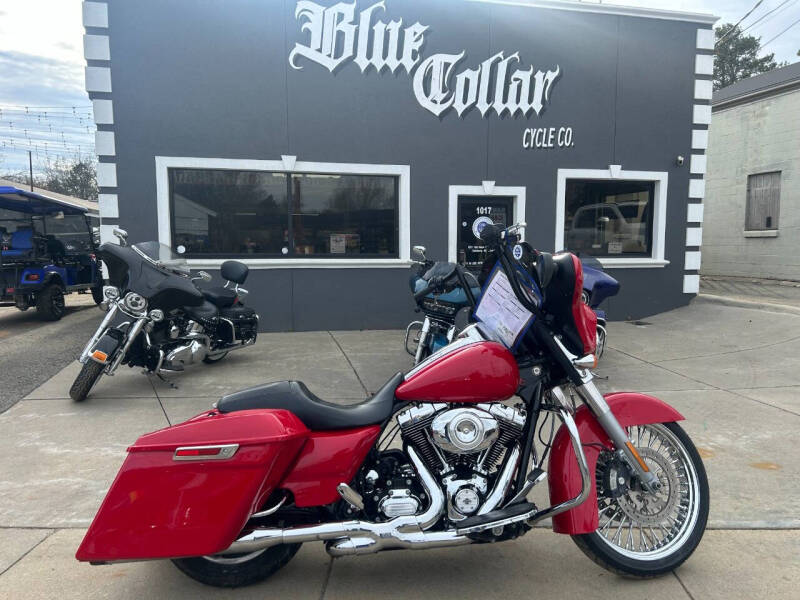 2013 Harley-Davidson Street Glide FLHX for sale at Blue Collar Cycle Company - Salisbury in Salisbury NC
