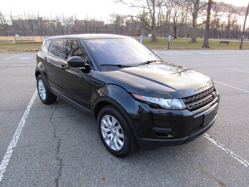 2014 Land Rover Range Rover Evoque for sale at International Motor Group LLC in Hasbrouck Heights NJ