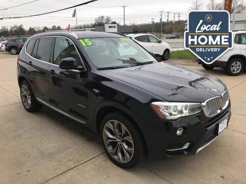 2015 BMW X3 for sale at Auto Import Specialist LLC in South Bend IN