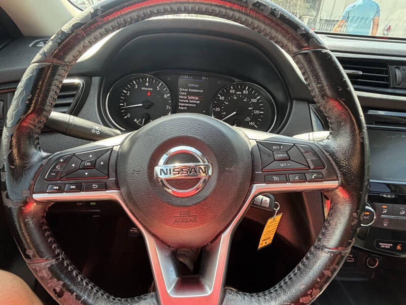 2020 Nissan Rogue S