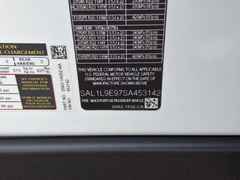 2025 Land Rover Range Rover Sport P530 Dynamic SE