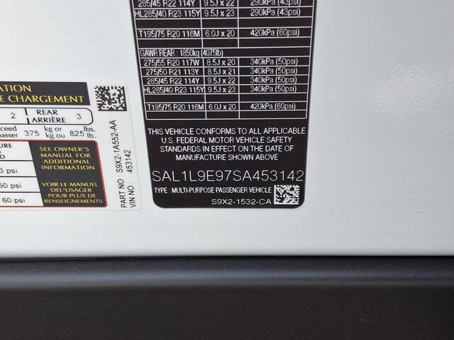 2025 Land Rover Range Rover Sport P530 Dynamic SE