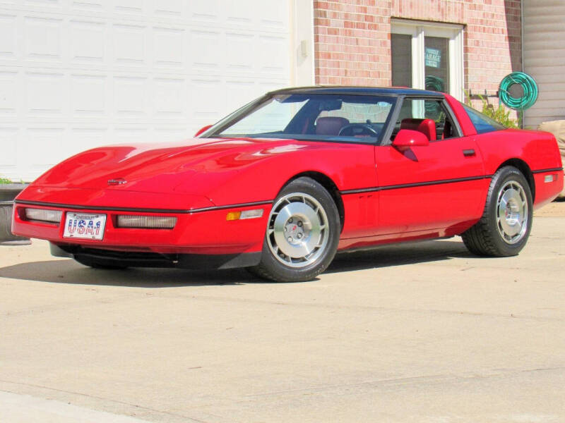1987 Chevrolet Corvette's photo