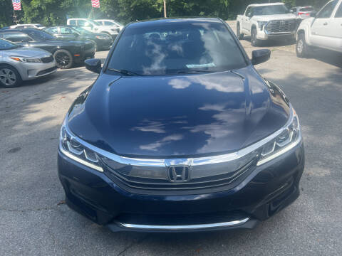 2016 Honda Accord for sale at J Franklin Auto Sales in Macon GA