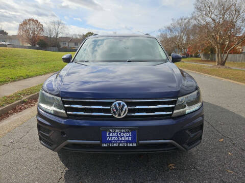 2021 Volkswagen Tiguan SE
