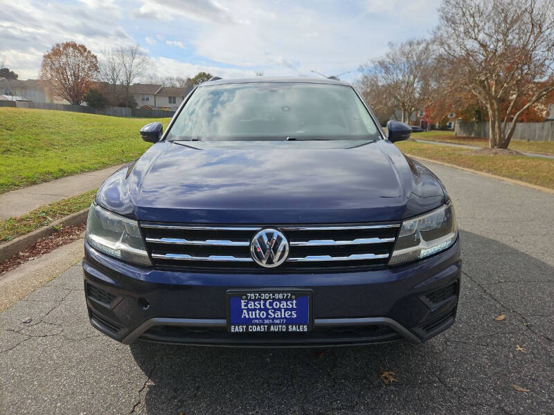 2021 Volkswagen Tiguan SE