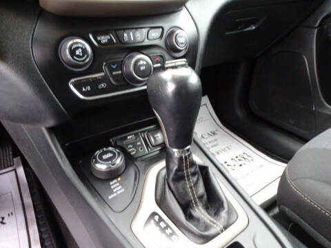 2015 Jeep Cherokee Latitude