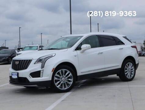2021 Cadillac XT5 for sale at BIG STAR CLEAR LAKE - USED CARS in Houston TX