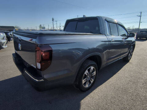 2019 Honda Ridgeline RTL-E