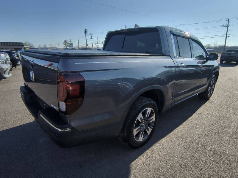 2019 Honda Ridgeline RTL-E