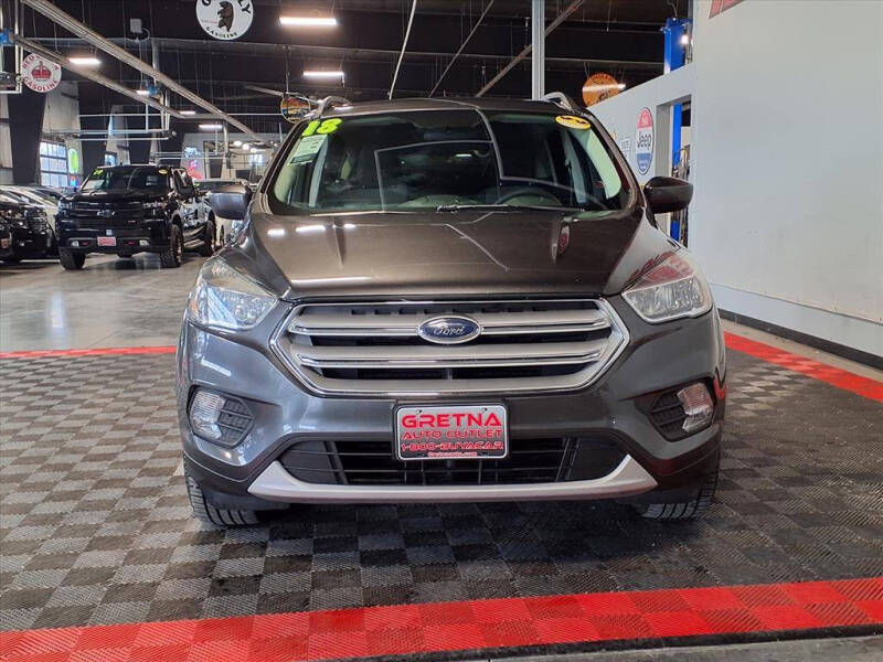 2018 Ford Escape SE