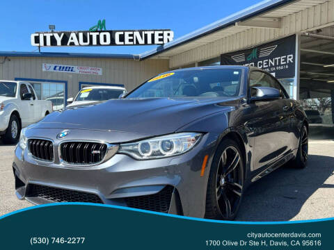 2016 BMW M4 for sale at City Auto Center in Davis CA