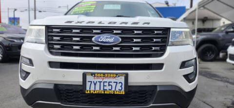 2017 Ford Explorer XLT