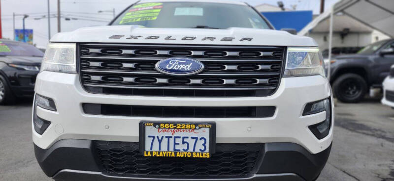 2017 Ford Explorer XLT